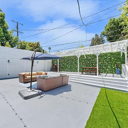 Studio City Contemporary Villa With Pool Sleeps 10 Los Angeles Kültér fotó
