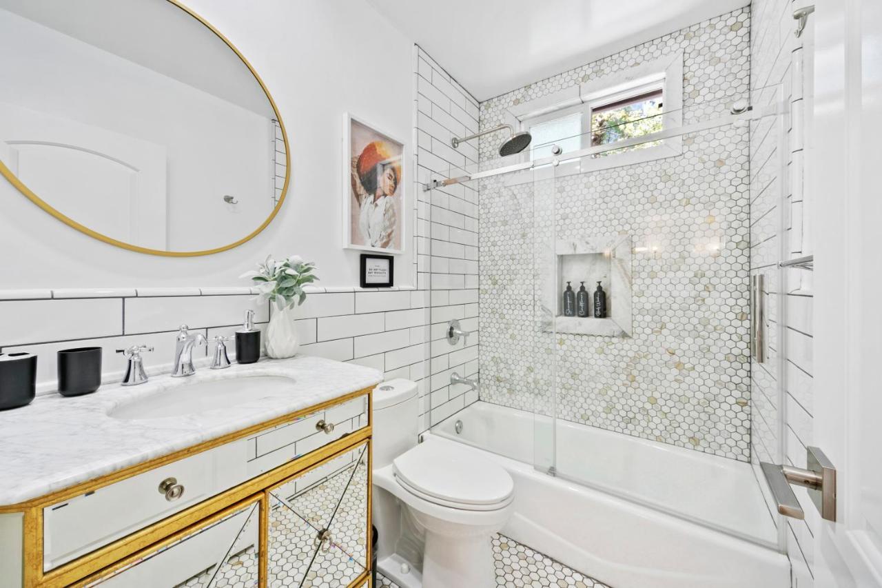 Studio City Contemporary Villa With Pool Sleeps 10 Los Angeles Kültér fotó