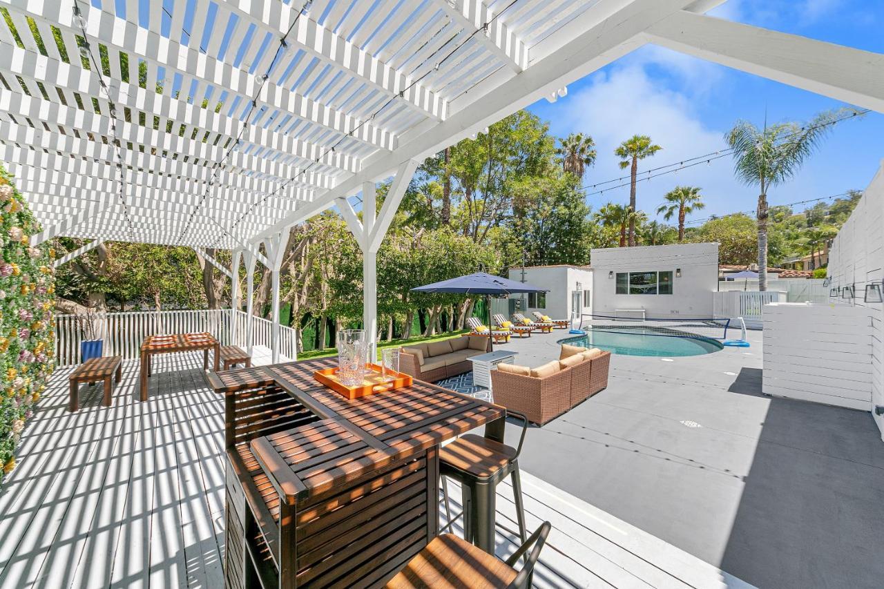 Studio City Contemporary Villa With Pool Sleeps 10 Los Angeles Kültér fotó