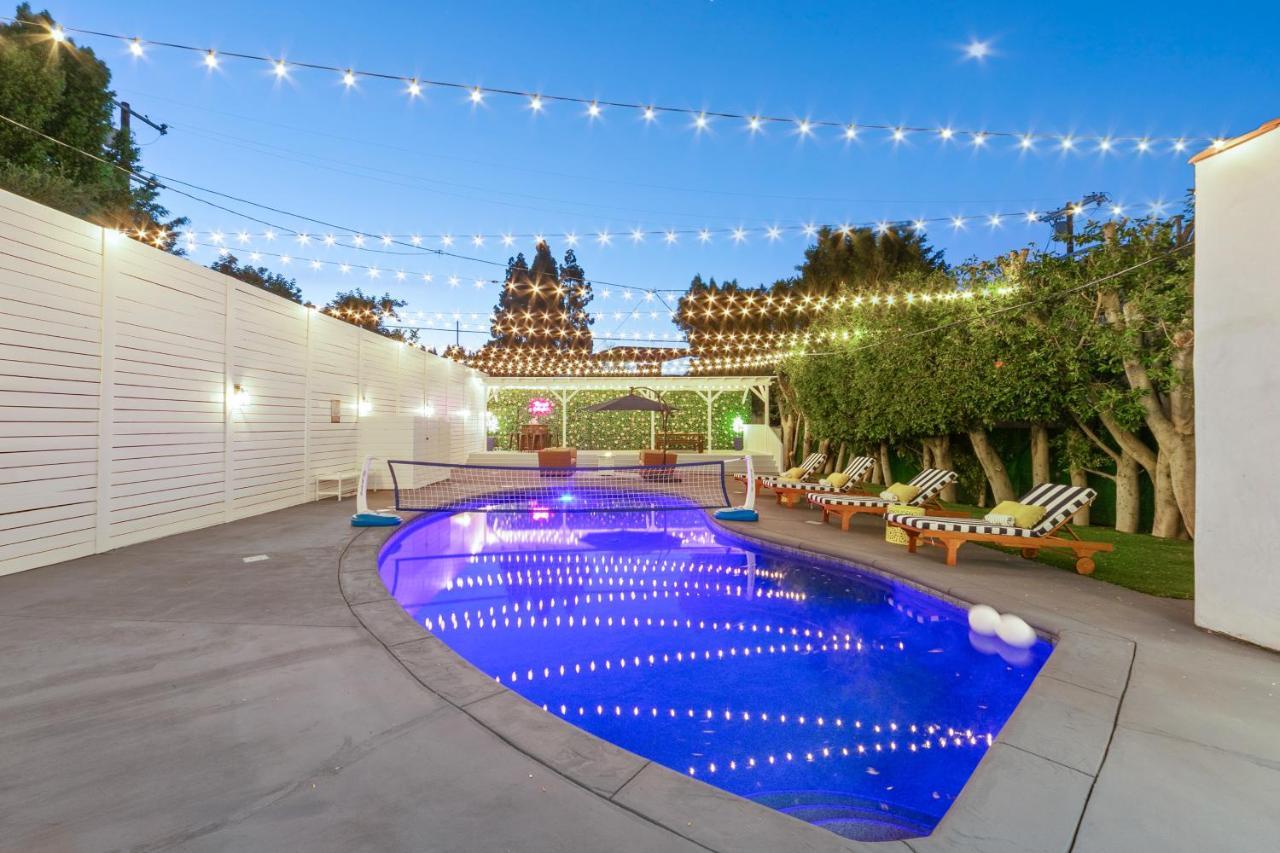 Studio City Contemporary Villa With Pool Sleeps 10 Los Angeles Kültér fotó
