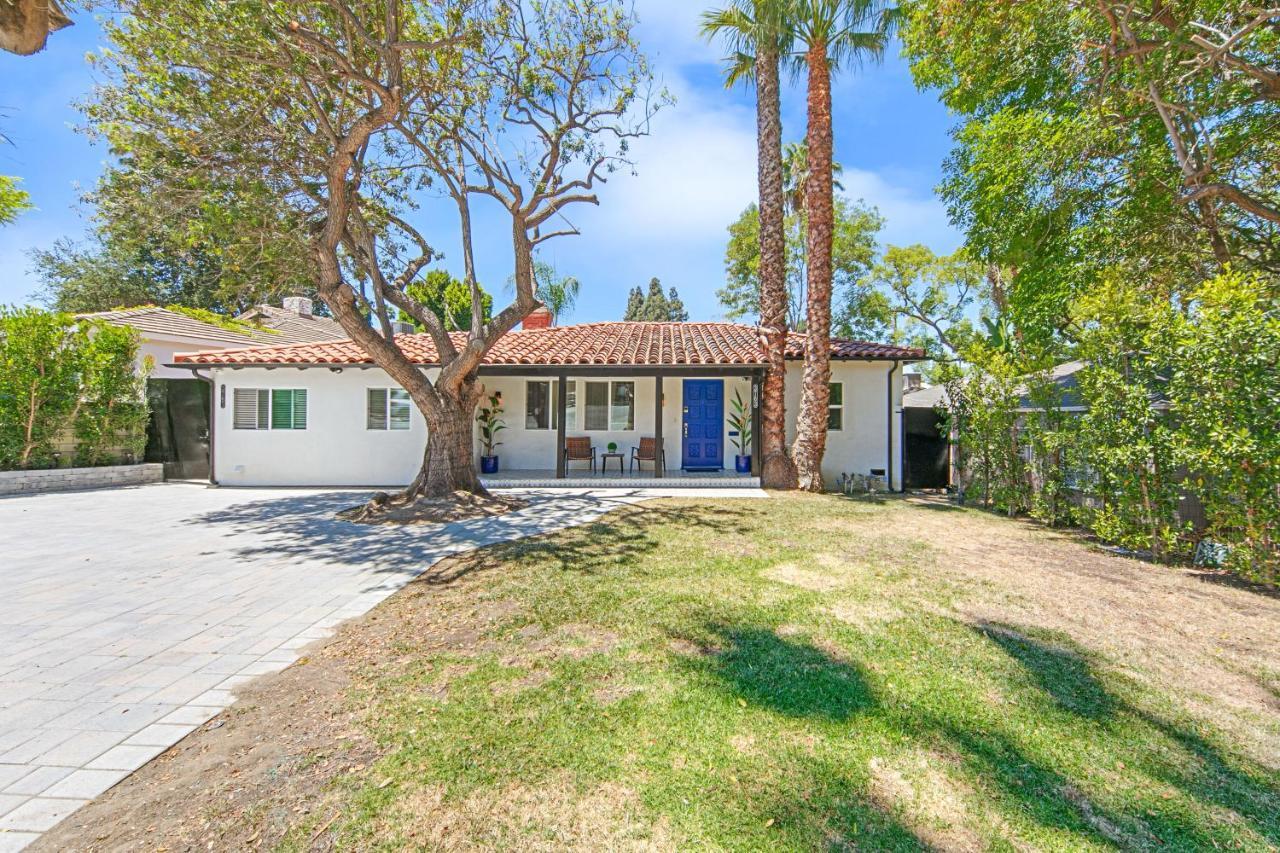 Studio City Contemporary Villa With Pool Sleeps 10 Los Angeles Kültér fotó