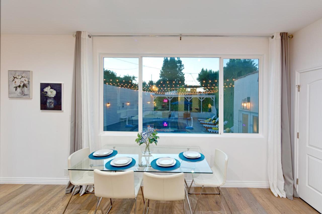Studio City Contemporary Villa With Pool Sleeps 10 Los Angeles Kültér fotó