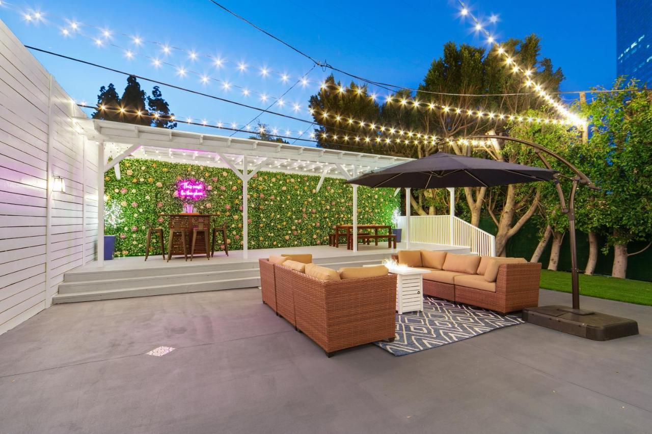 Studio City Contemporary Villa With Pool Sleeps 10 Los Angeles Kültér fotó