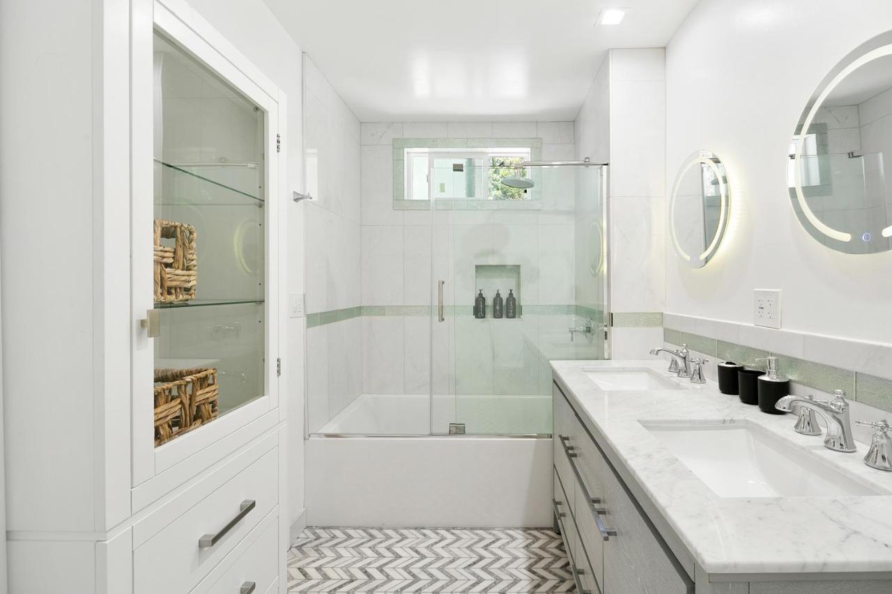 Studio City Contemporary Villa With Pool Sleeps 10 Los Angeles Kültér fotó